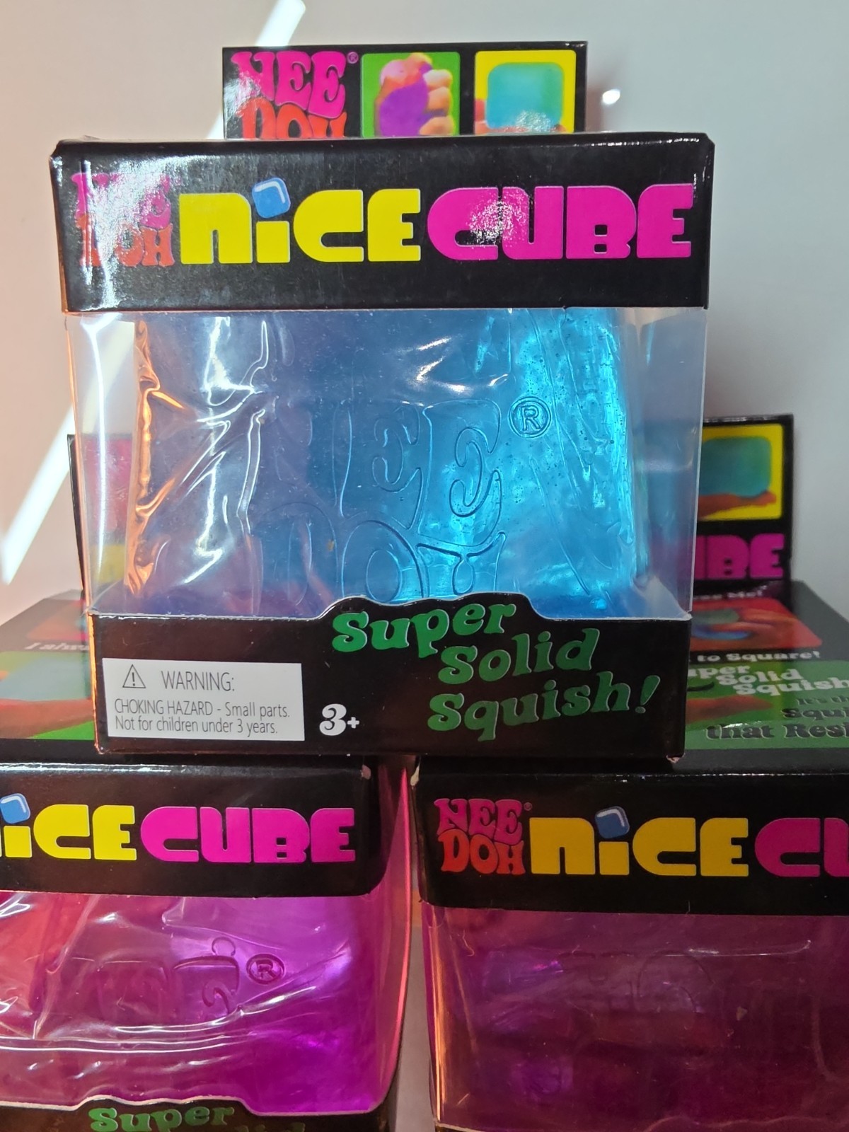 NeeDoh Nice Cube Satisfying Square