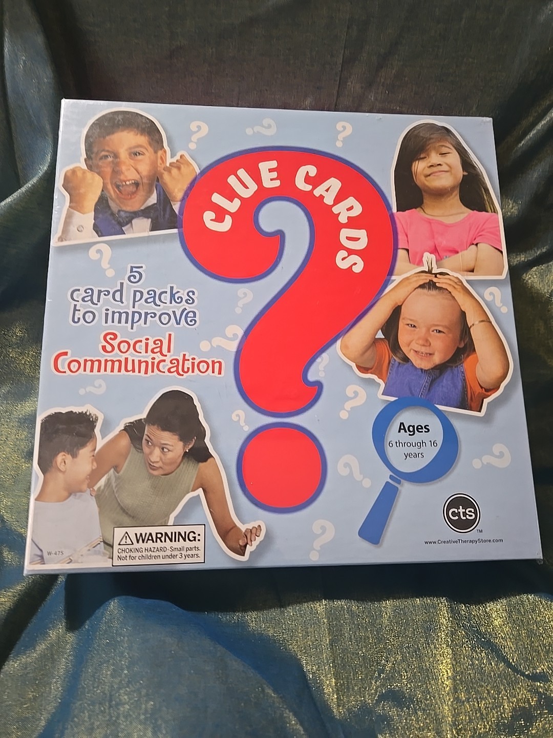 Clue Cards 5 Card Packs To Improve Social Communication Therapy Tool Resources