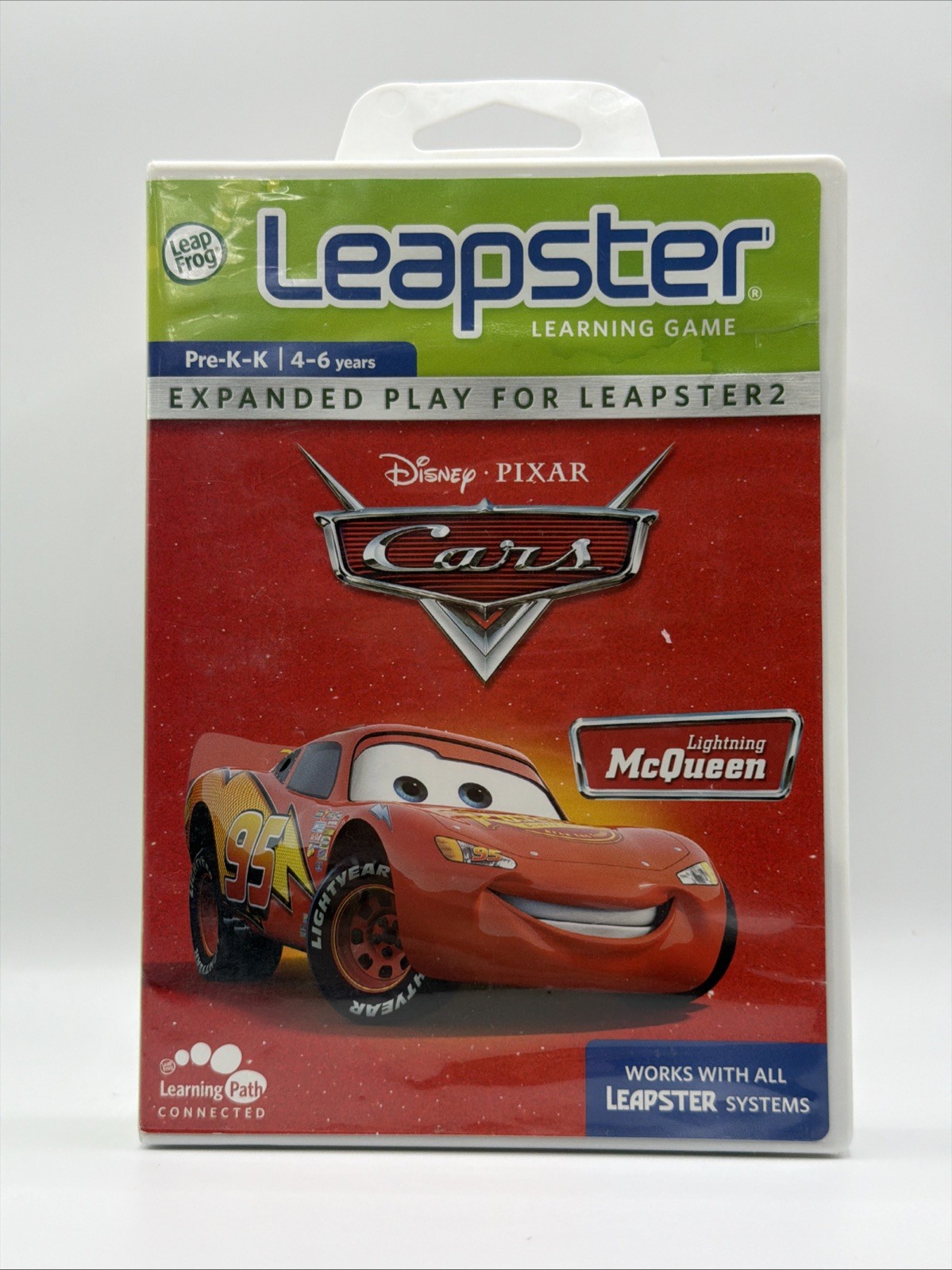 LeapFrog Leapster Disney Pixar Cars Learning Game