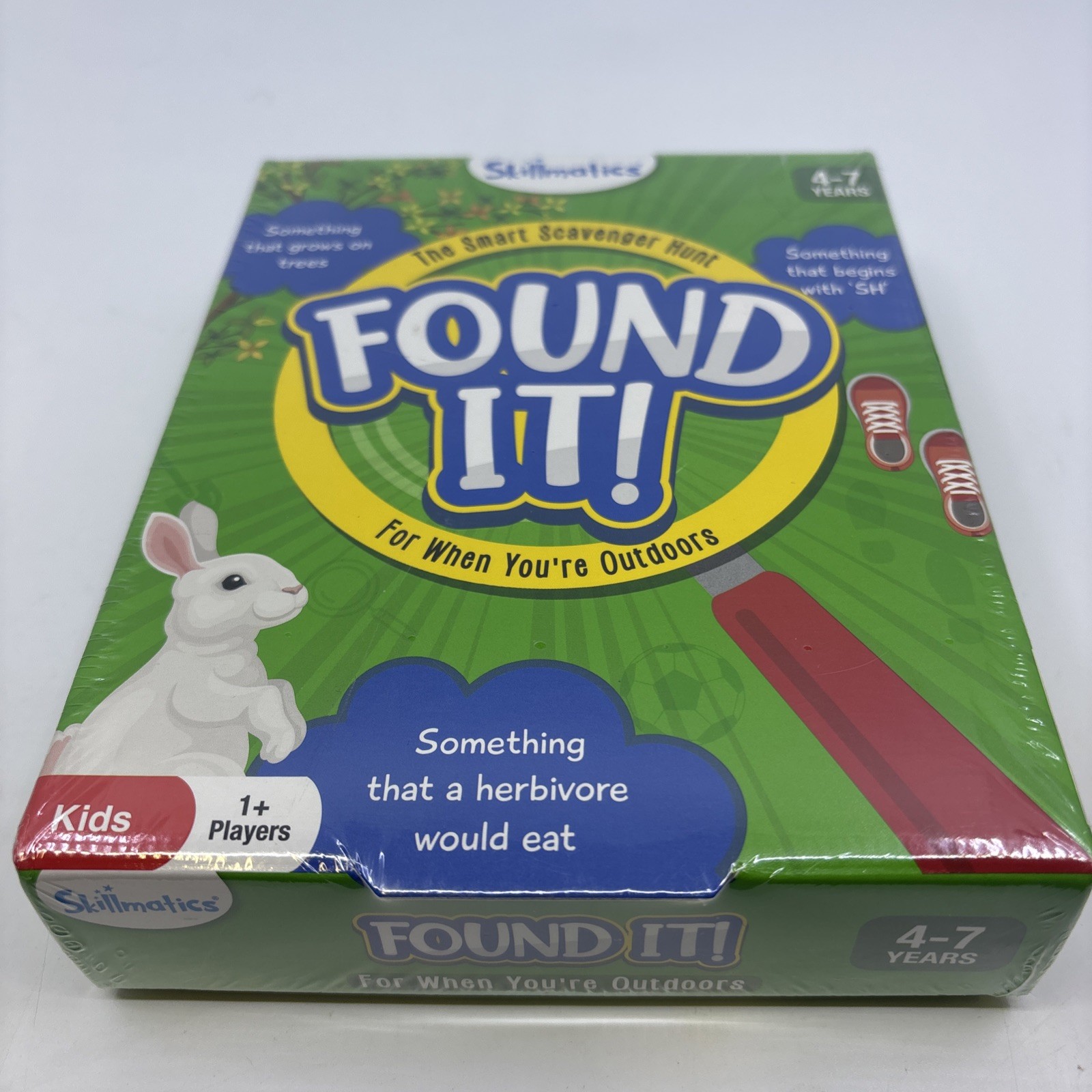 Skillmatics Card Game Found It! “The Smart Educational Scavenger Hunt” FREE SHIP