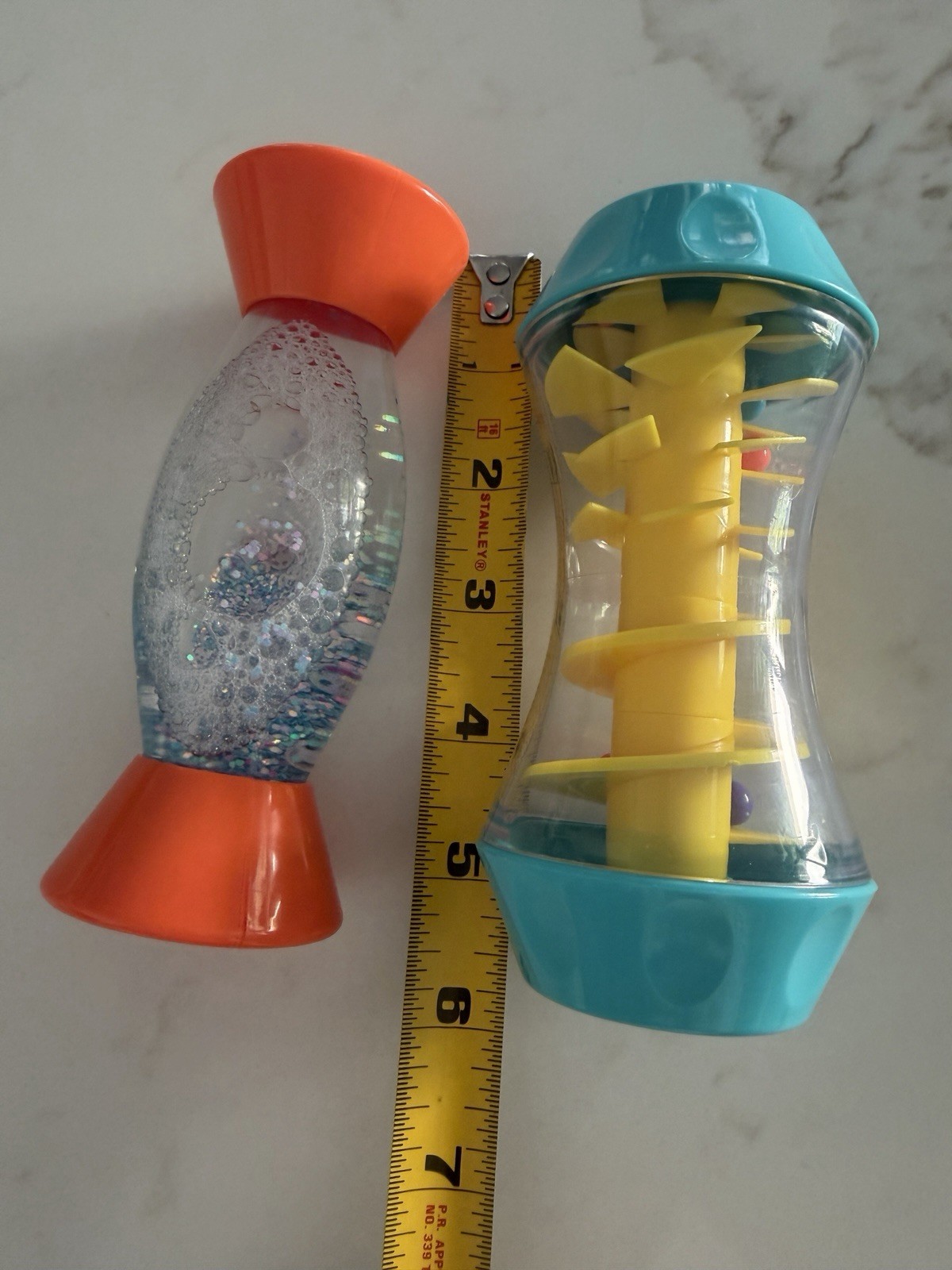 Learning Resources Sensory 2 Tubes Fine Motor Skills Fidgets Babies