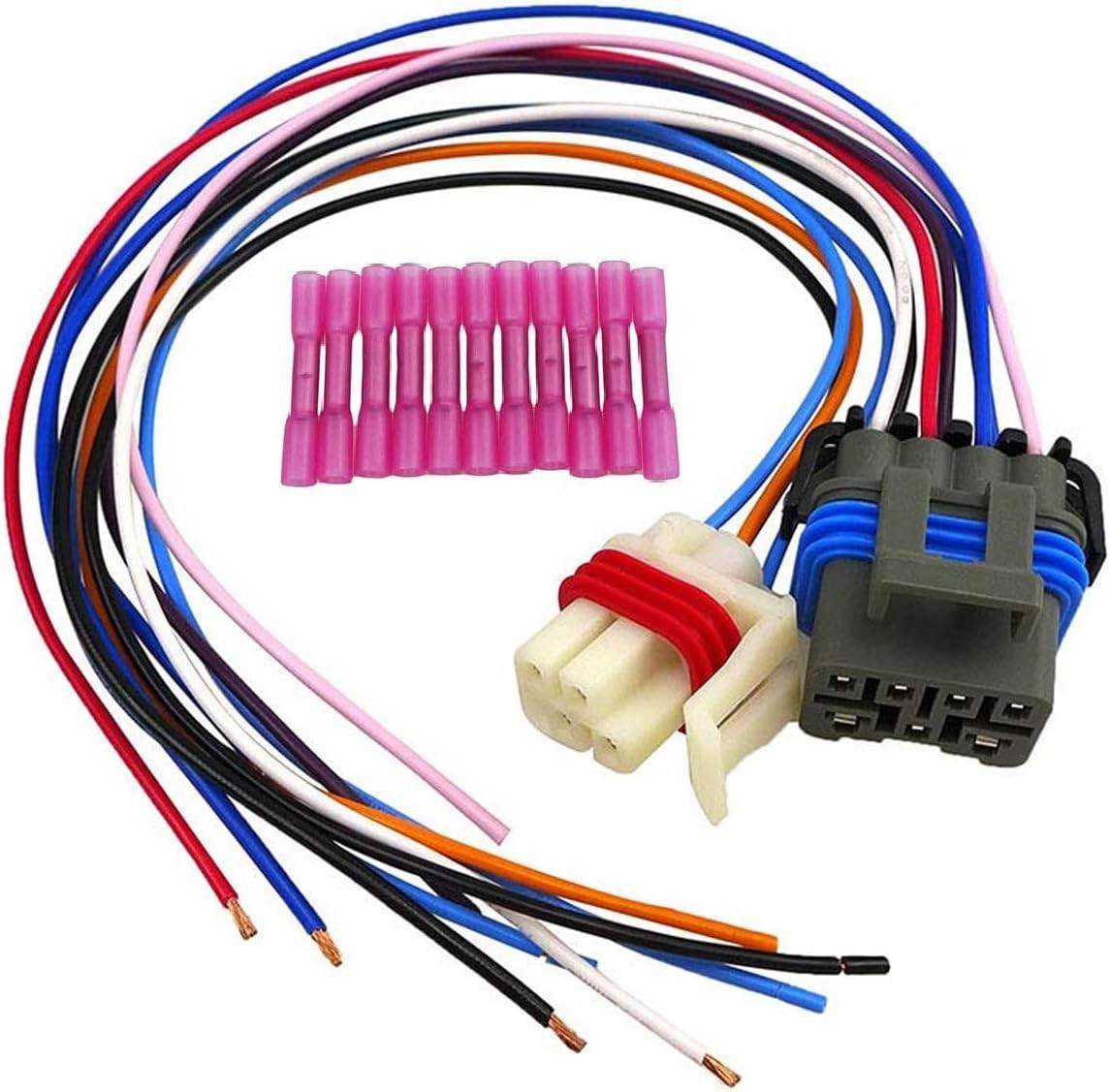 Transmission Pigtail Kit for GM 4-speed Automatic 1995 to 2004 4L60e 4L80e, Wire