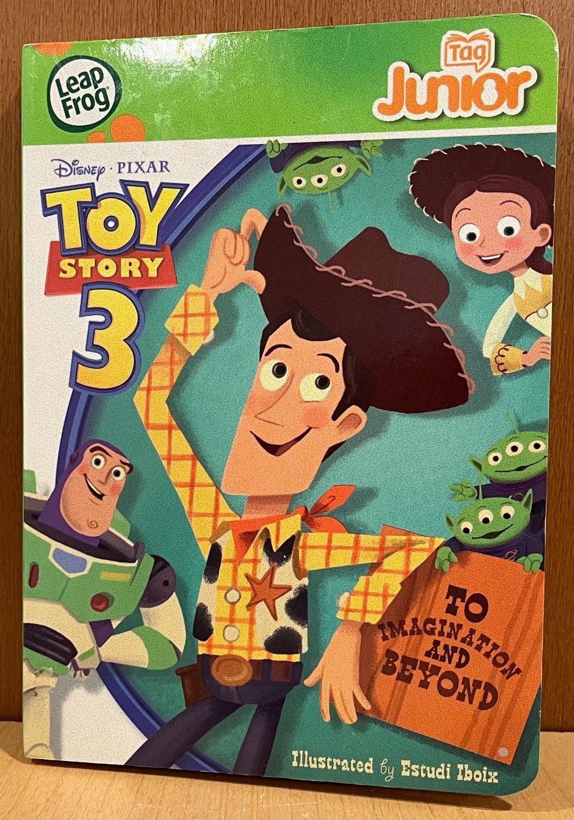 Leap Frog Leapfrog Tag Junior (6) Hardcover Books Dora Toy Story Panda Numbers