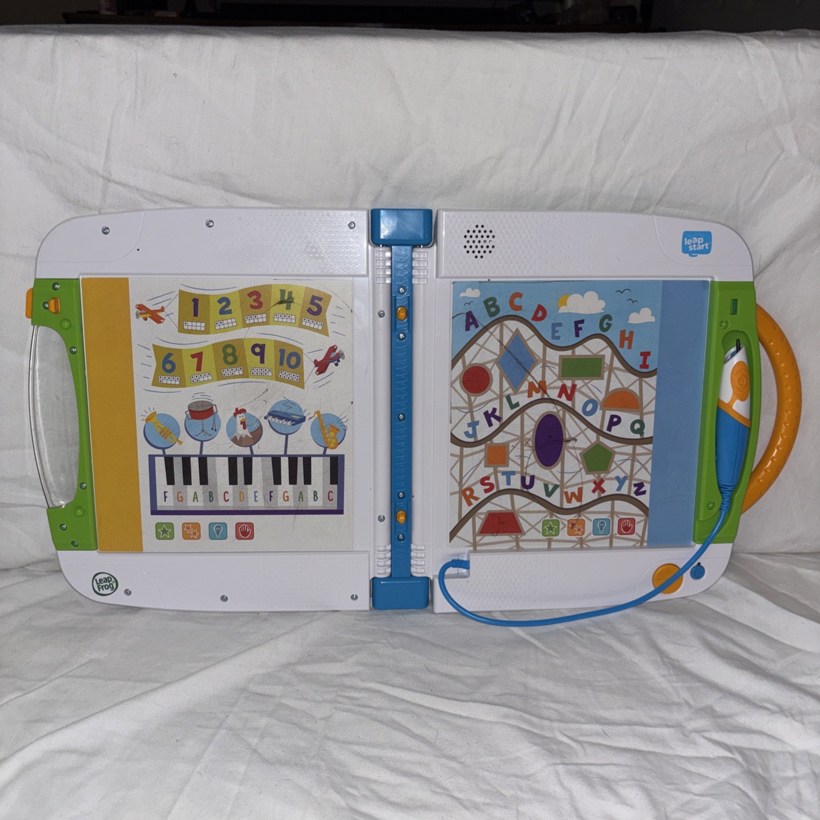LEAP FROG LEAP START Interactive Learning System Tested Ages 2-7