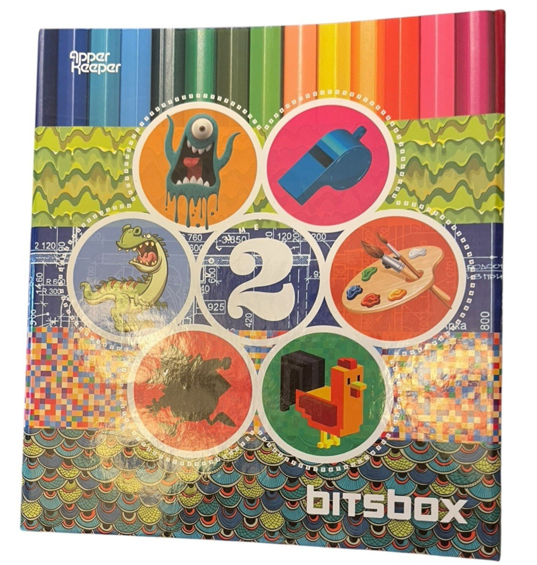 Bitsbox Coding – Apper Keepers With Levels 1-18 Guides Cards Stickers Homeschool