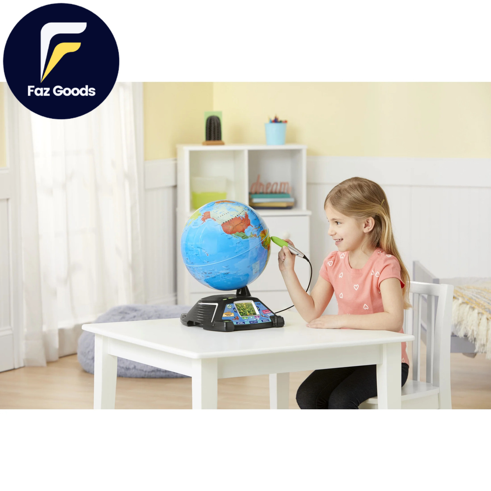 Magic Adventures Globe with Accessories, Baby and Toddler Toys