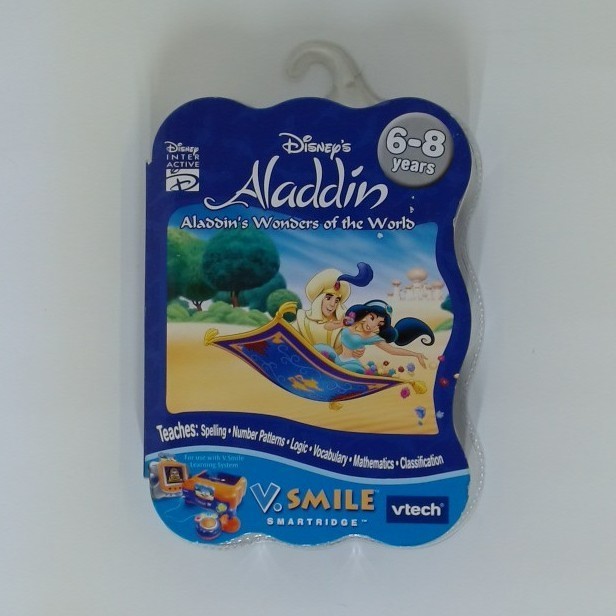 Aladdin’s Wonder of the World V-Smile Smartridge Compatible with V-SMILE TV Sys