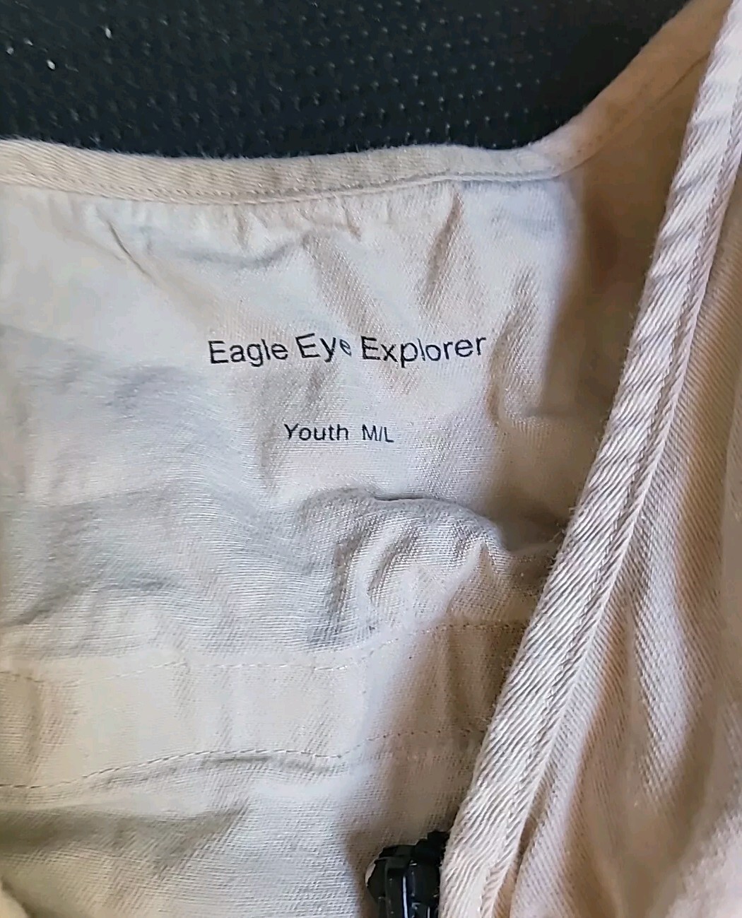Eagle EYE Explorer Vest Youth (Little Kids) M/L W Reflective Colors And Pocket