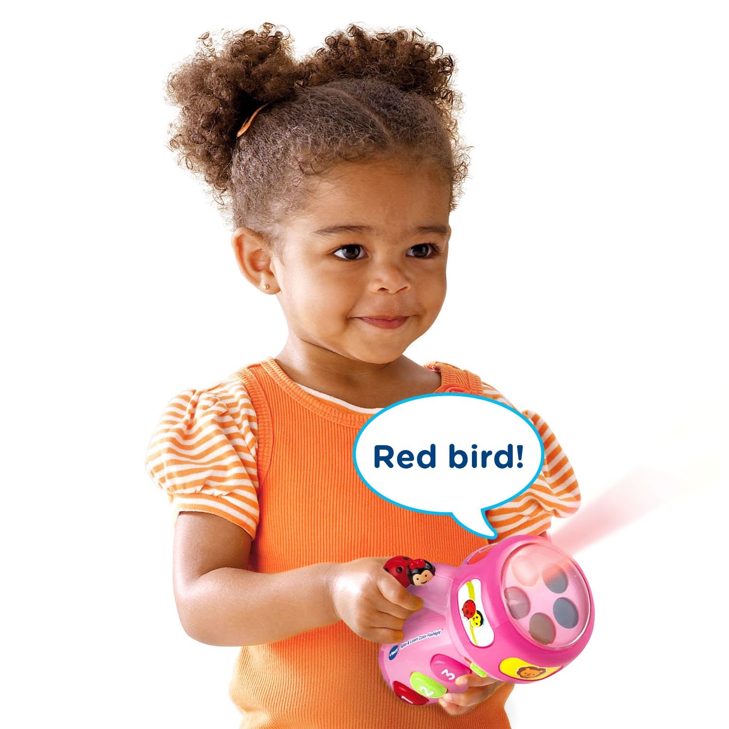 VTech Spin and Learn Color Flashlight Educational Toy for Toddlers Ages 1-3