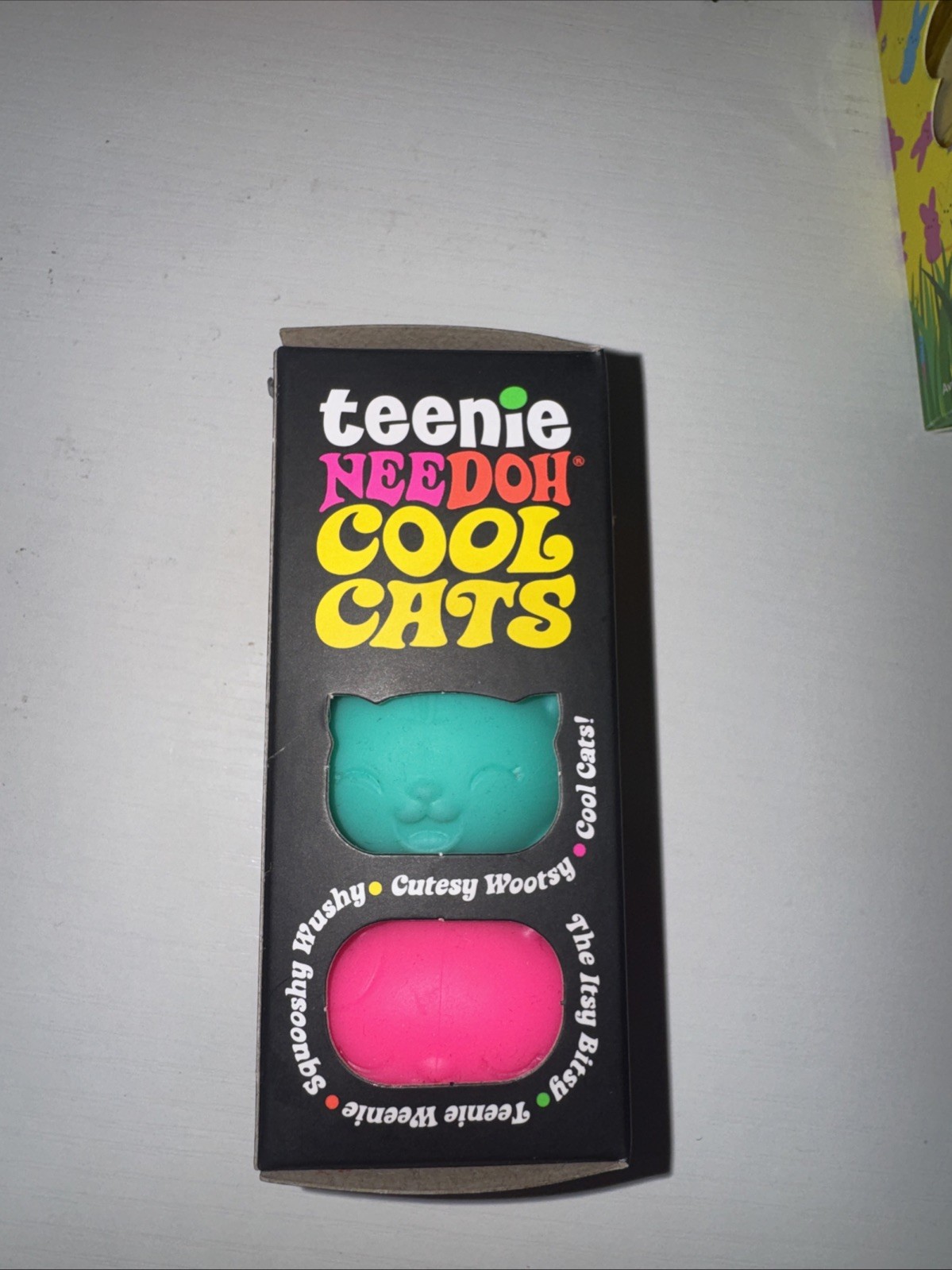 Slightly Used Teenie NeeDoh Cool Cats