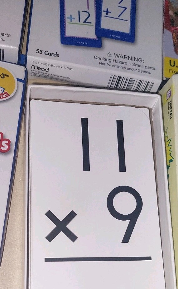 LOT OF 13 EDUCATIONAL FLASH CARDS AND KIDS GAMES!!!!