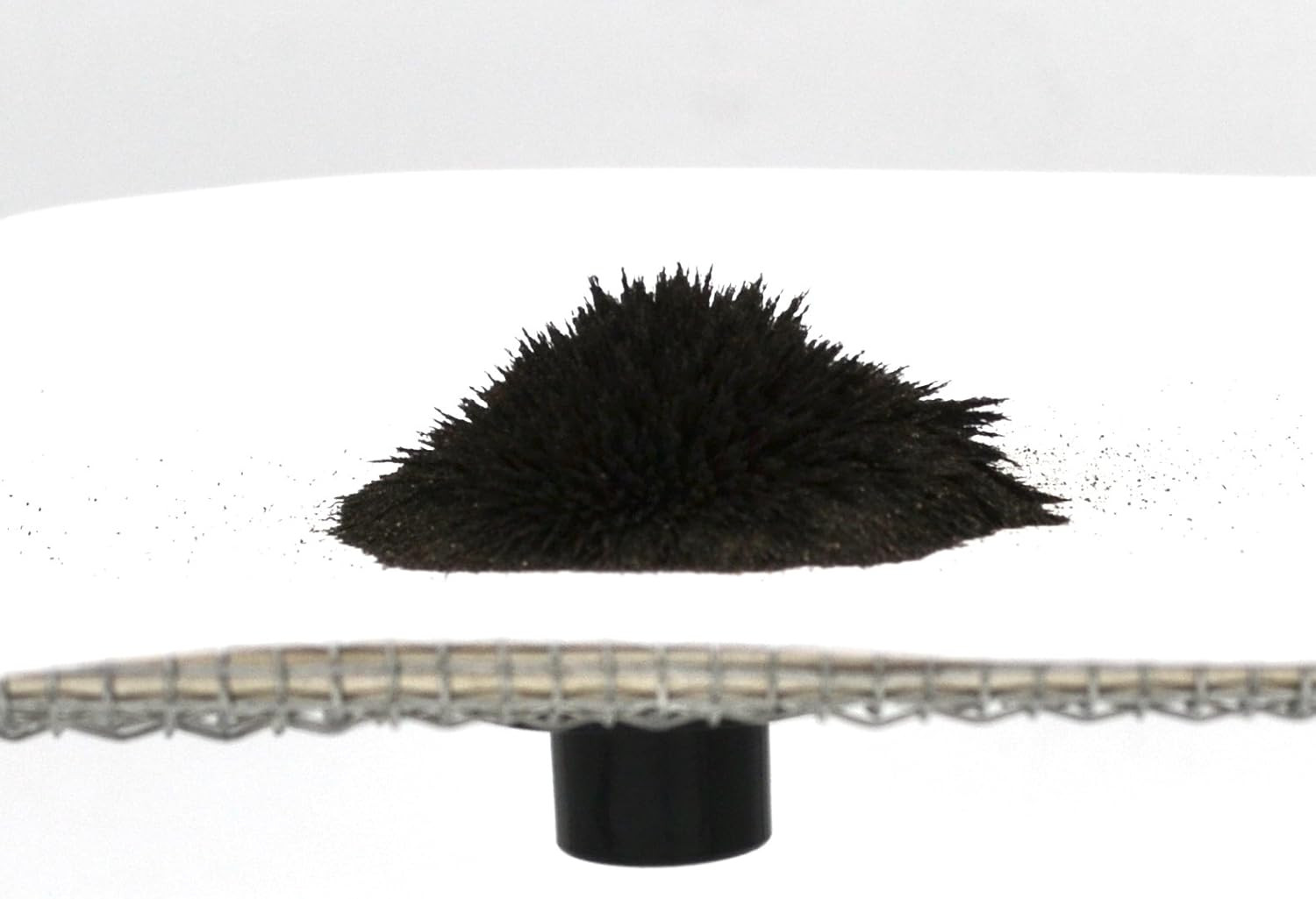 Coarse Iron Filings, 250G – 20 Mesh Iron Shavings for Magnets