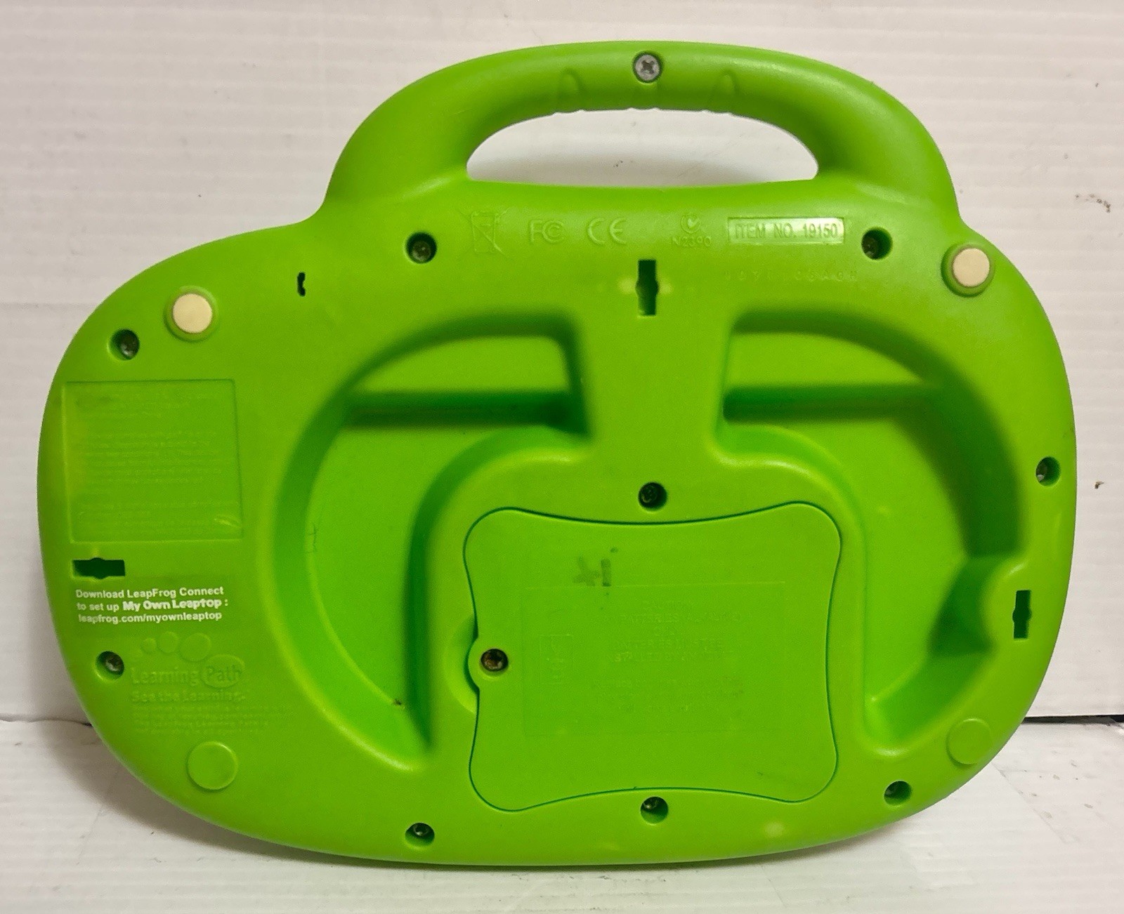 Leapfrog My Own LeapTop Learning Interactive Laptop Tested Works Fast Shipping