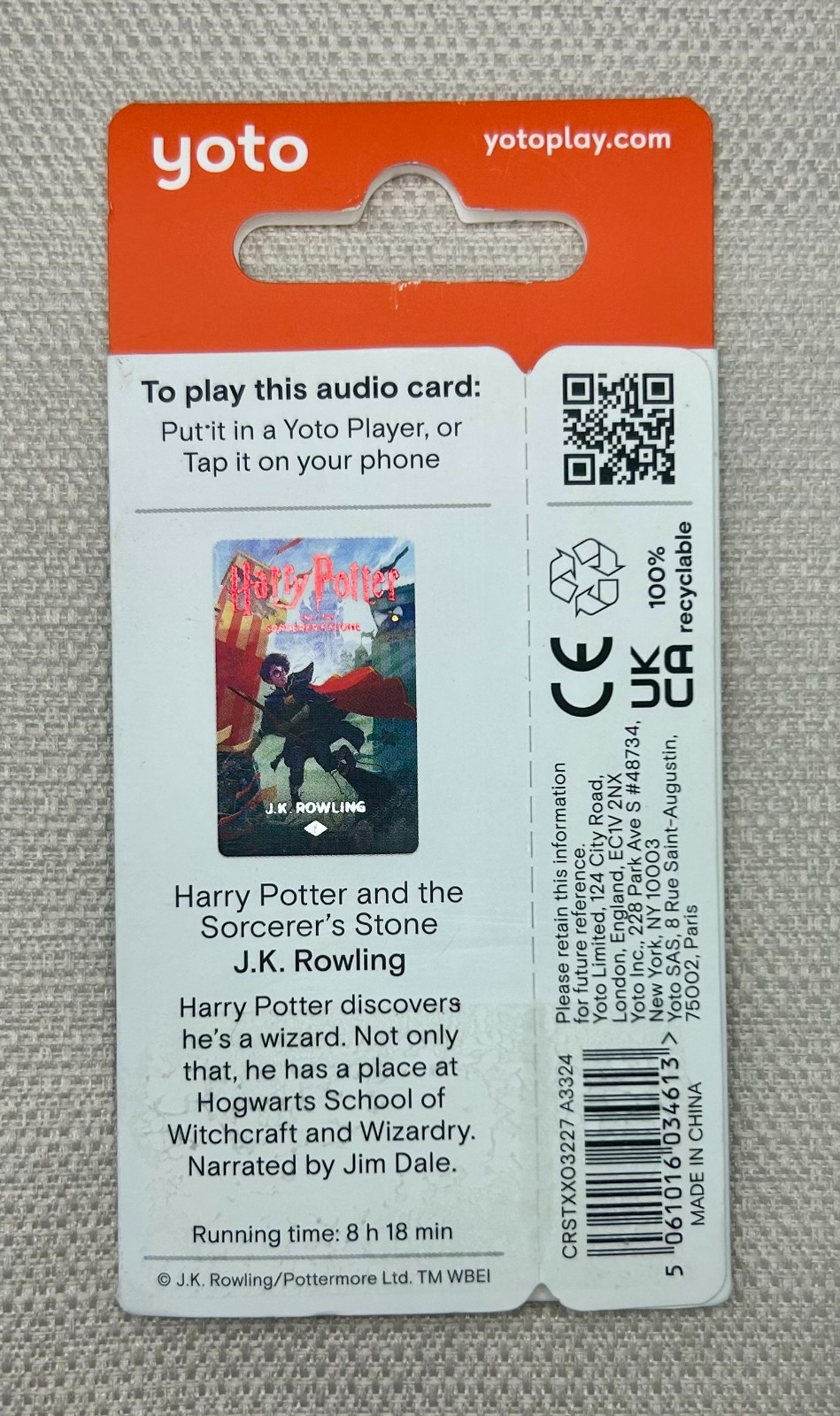 Yoto Cards 3-Pack Bundle Harry Potter Kidz Bop Peppa Pig Audio Player New Sealed