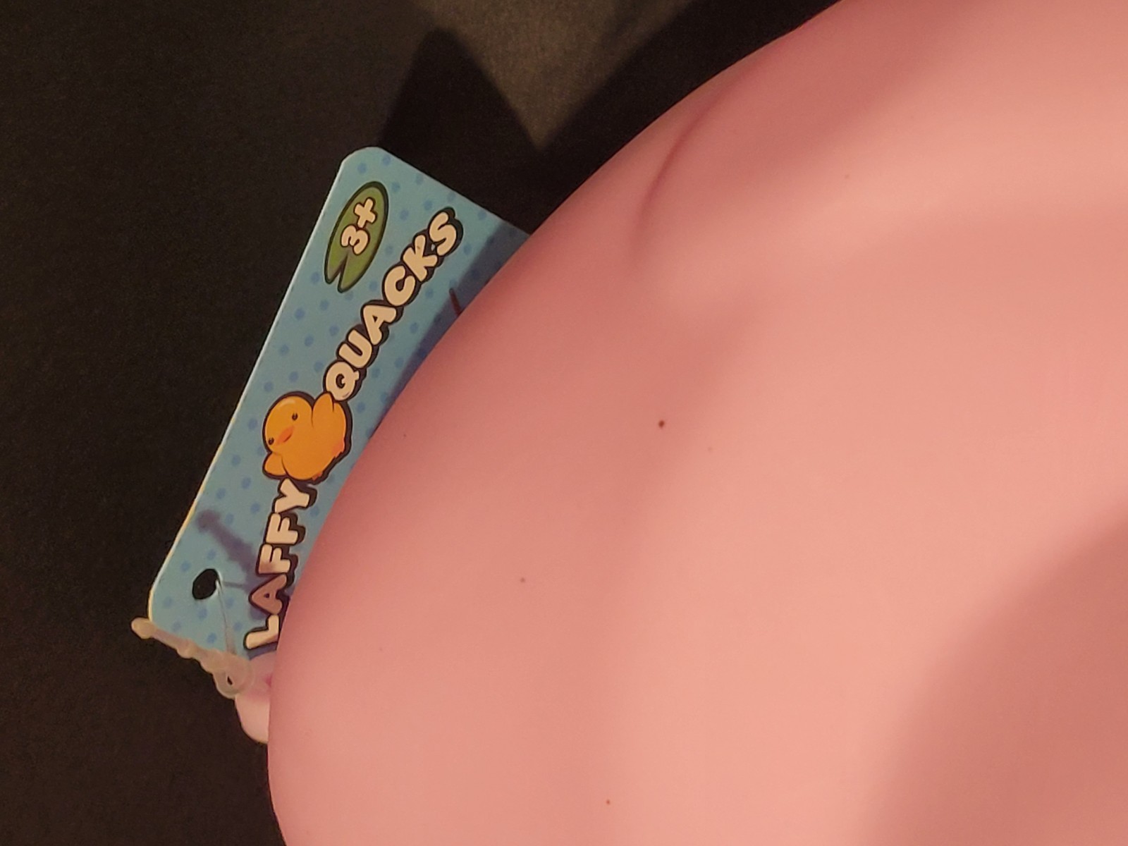 Sunny Days JUMBO Squeeezy Duck Pastel Pink Squishy Stress Relief Toy 5.7″ JUMBO