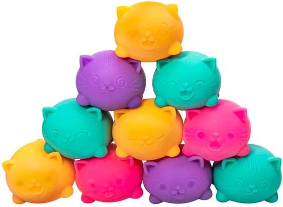✅✅ Needoh Schylling Teenie Cool Cats – Random Color 1 pc FREE SHIP FROM USA ✅✅