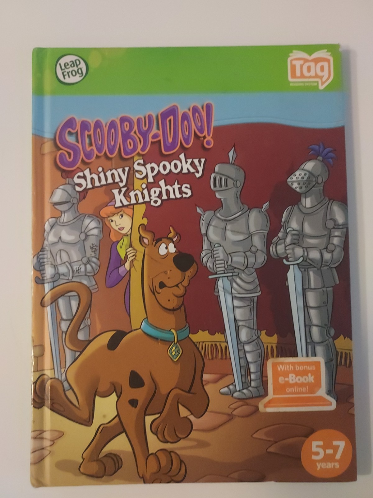 Leap Frog SCOOBY-DOO! Shinny Spooky Knights (Works on both Tag and Leapreader)