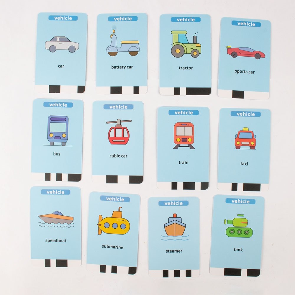 Interactive Educational Drawing Robot For Kids Learning Toy With 100 Word Cards