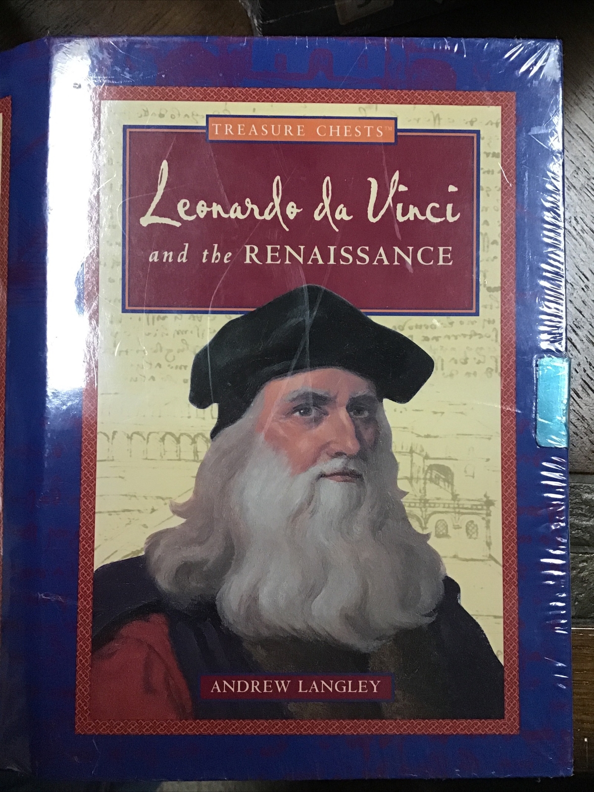 Treasure Chests – Leonardo da Vinci and the Renaissance – new/sealed