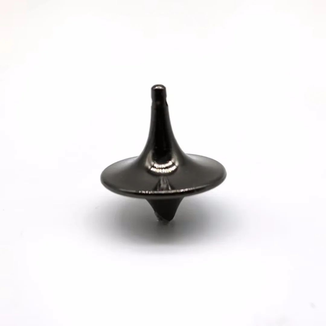 High-End EDC Metal Turntable Top – Zinc Alloy Vintage Totem Desk Stress Relief