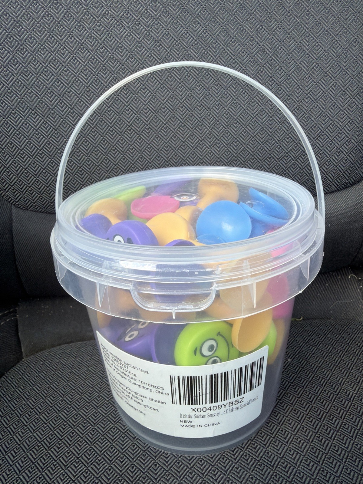 Richtim Kids Emotion Suction Sensory Toys: 24 Pack Autism Social Skills