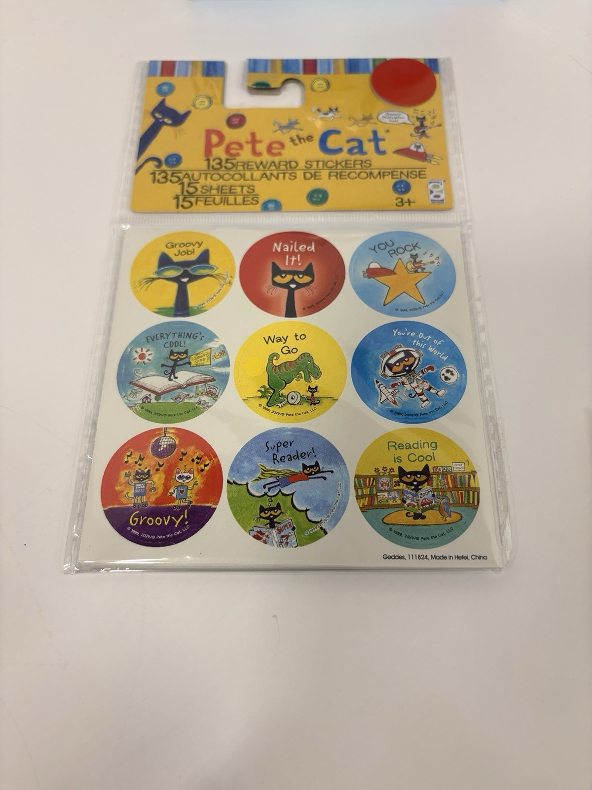 (5 items) Fisher-Price, Teaching Tree Ed. Toys Pete the Cat, Dr. Seuss, Mickey