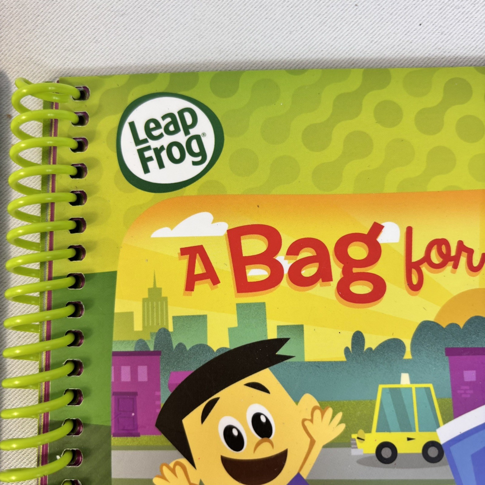Leap Frog Leap Start Learn to Read Books Lot of 2 Aged 4-7 Short & Long A