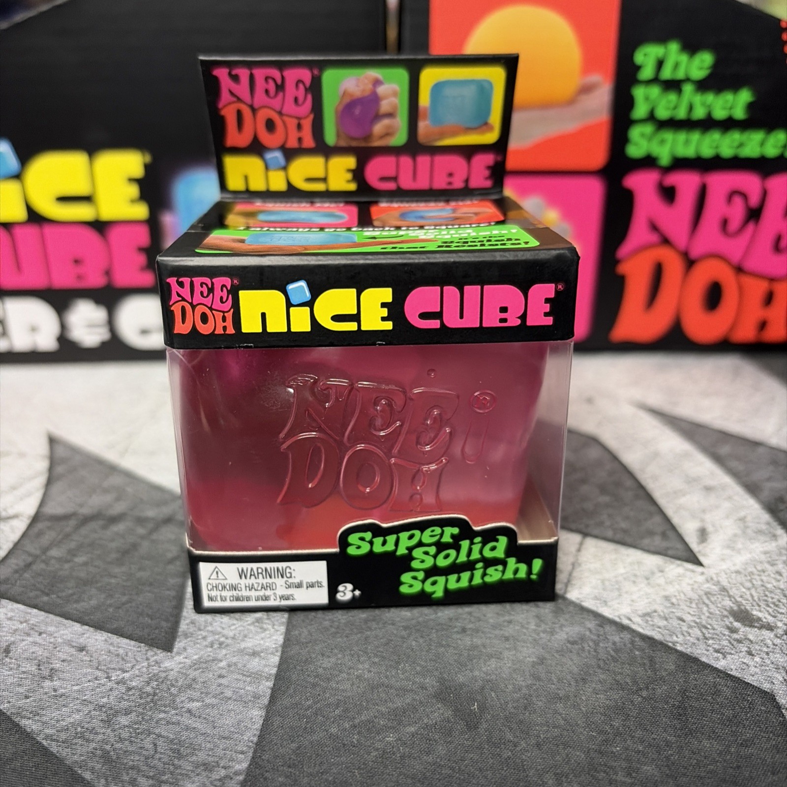 🧊🔥Genuine Needoh Original Nice Cube Pink (Same Day Shipping) US Seller 🔥