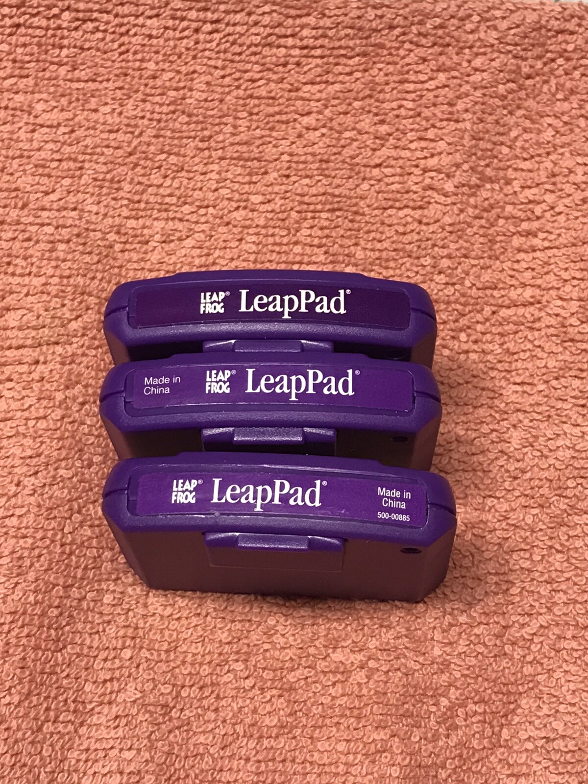 Leap Frog Video Game Cartridges Mother Goose Disney