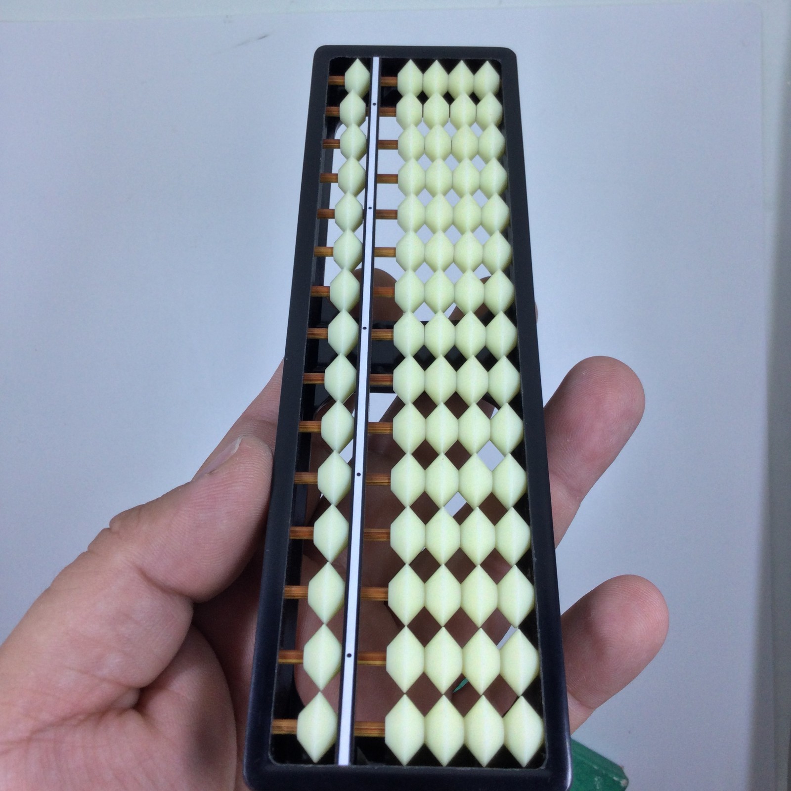 Standard Tomoe Soroban Abacus / 15 Digits No. 4P650