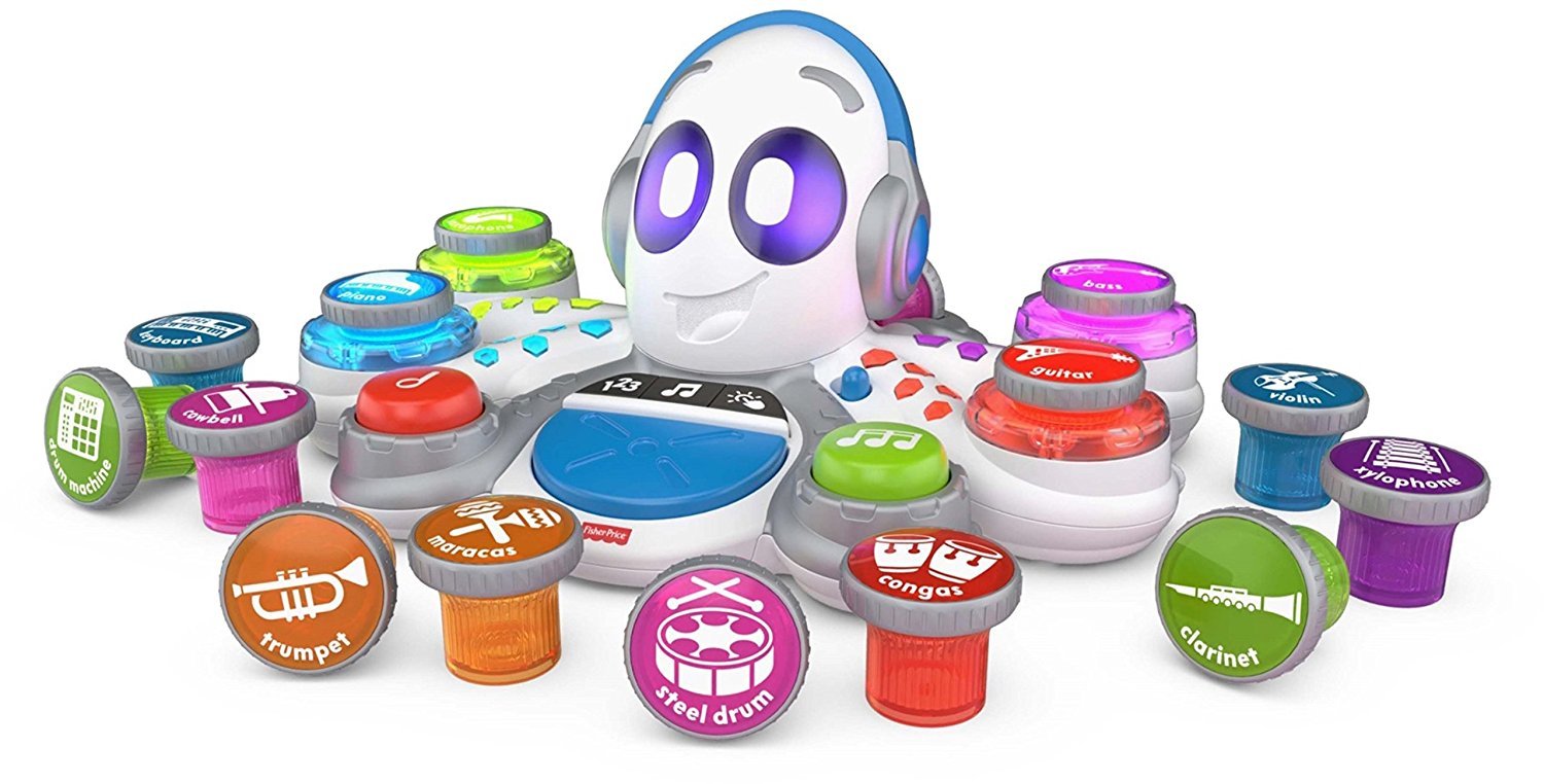 Fisher Price Think & Learn Rocktopus Musical Learning Toy Preschool 3-6 FXW98