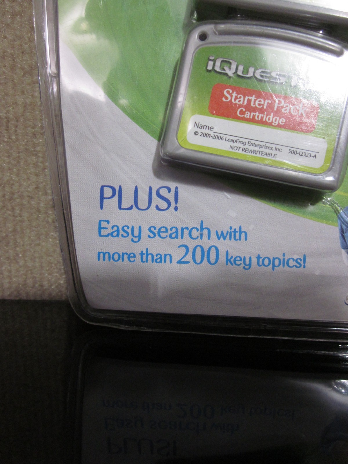 Leapfrog iQuest 4.0 Learning Cartridge Math Science Social Studies Grade 5