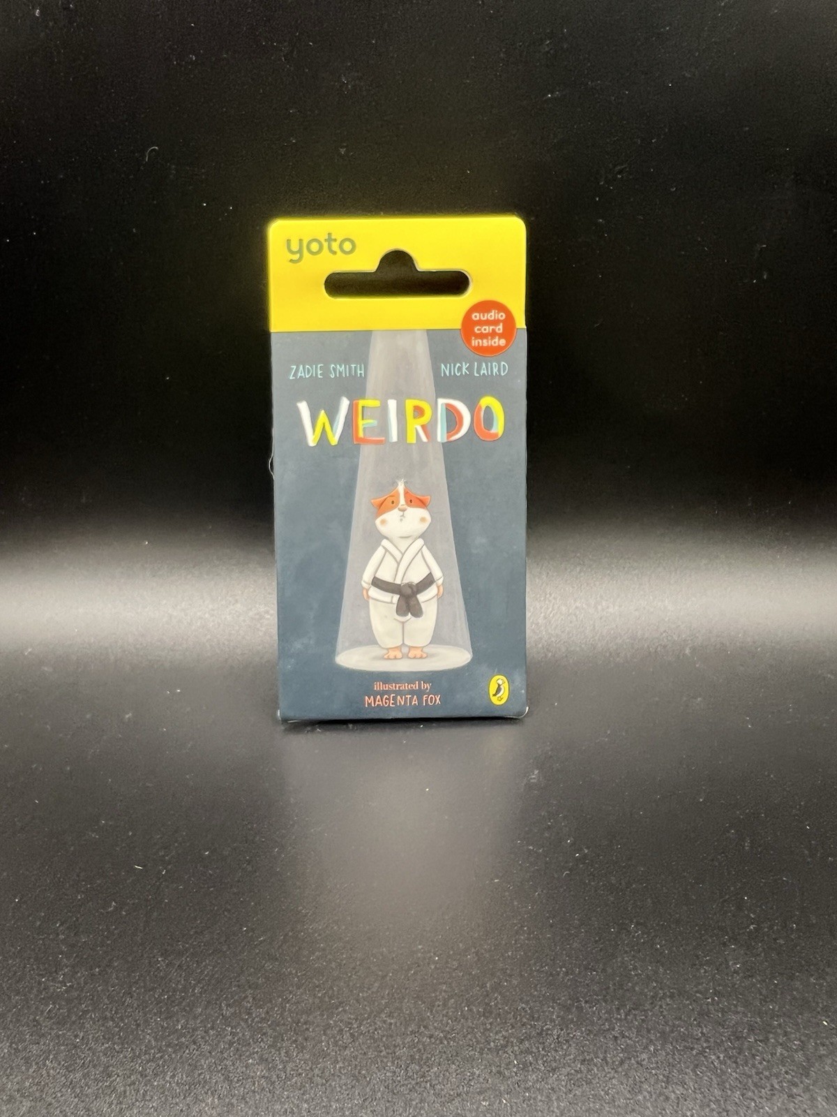 Yoto Weirdo UK Release Audio Story Card Works In US