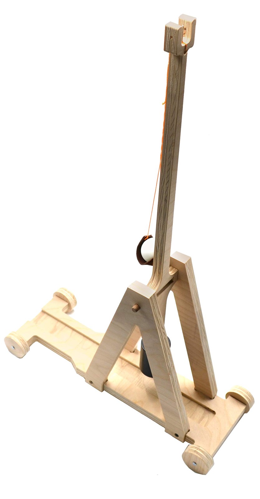 Eisco – Premium Large Trebuchet Physics Demonstration Kit 21 Beam Arm Explore