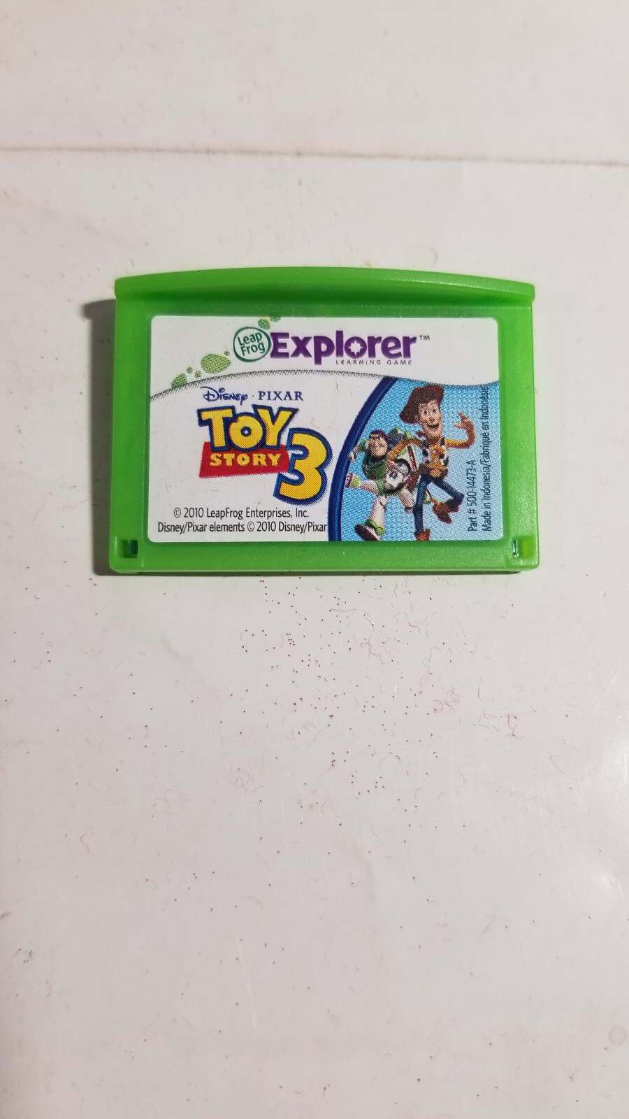 Leapfrog Explorer Toy Story 3 Cartridge Educational Game