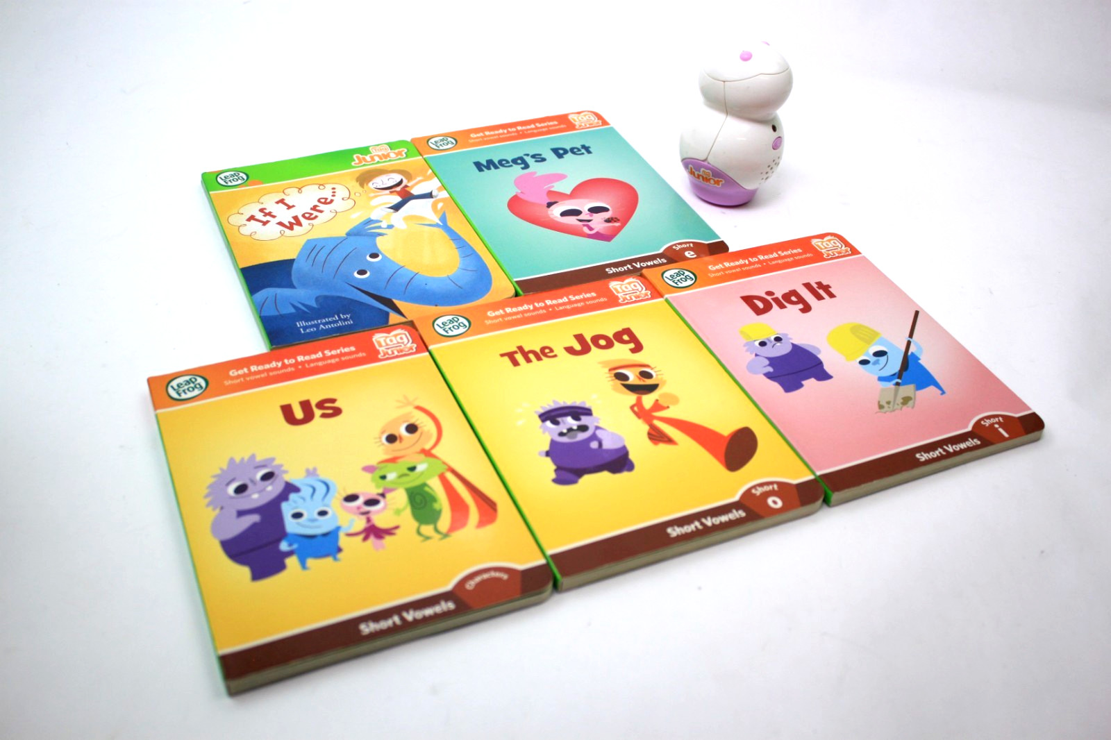 Leapfrog Tag Junior with 5 – Hardback Books – US – If I Were – The Jog – Dig It