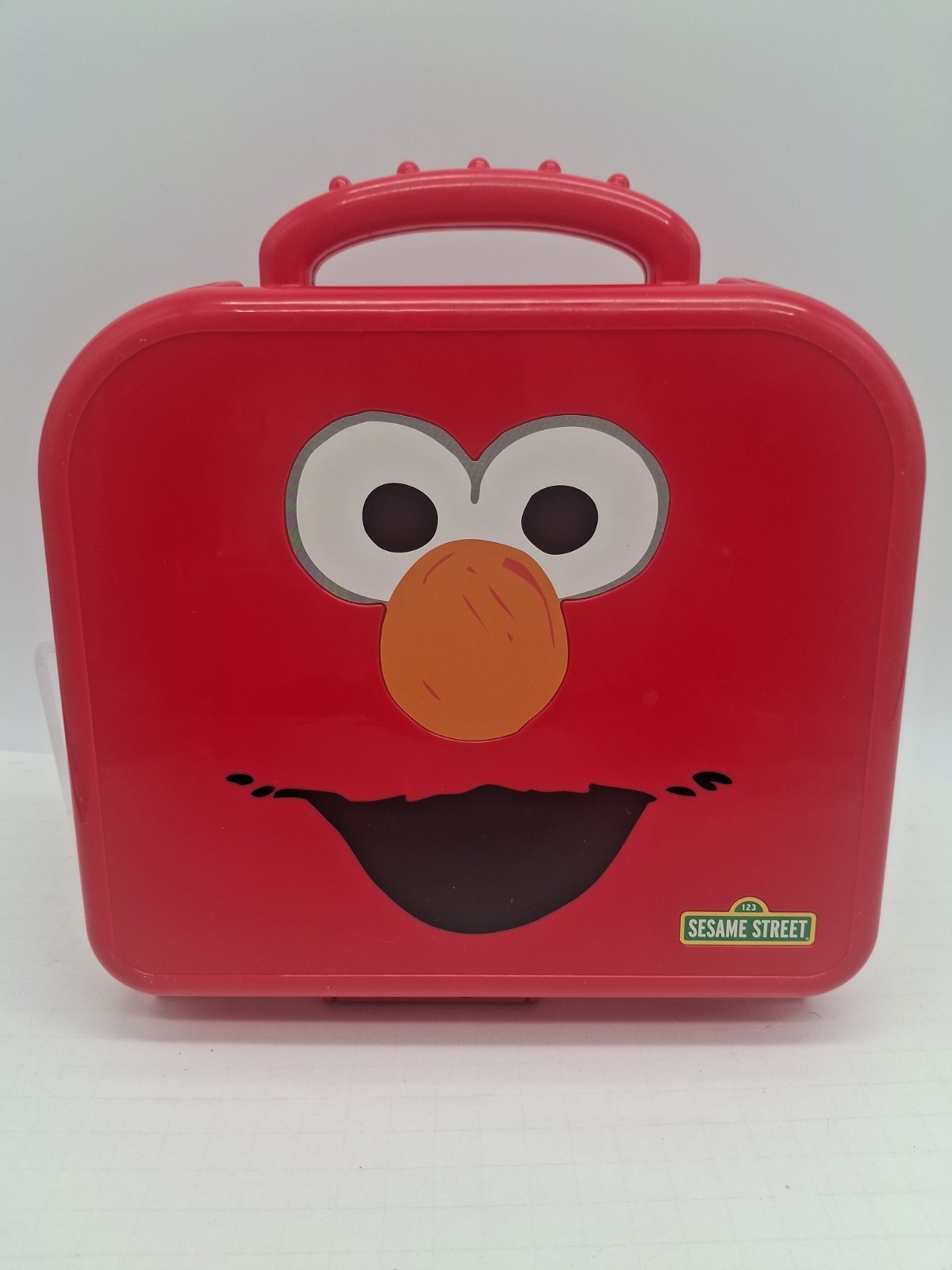 Hasbro Sesame Street Elmo’s On The Go Letters Alphabet w/ Carry Case COMPLETE