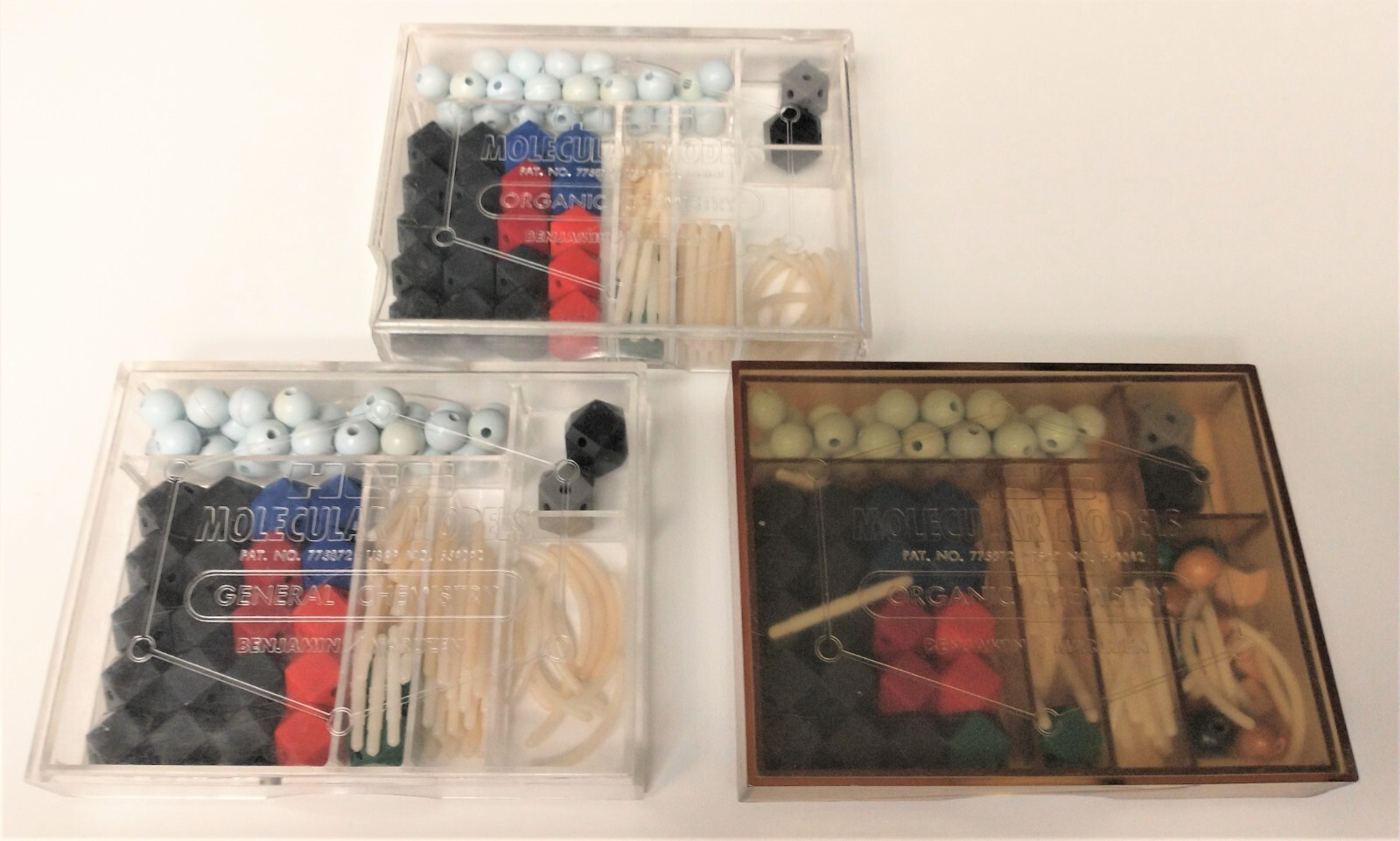 HGS Molecular Model Chemistry – 3 Sets – PLUS – Prentice Hall General Chemistry
