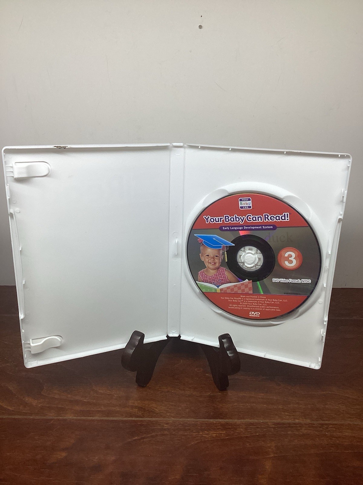YOUR BABY CAN READ EARLY LANGUAGE INTERACTIVE DEVELOPMENT SYSTEM 1-5 DVD SET
