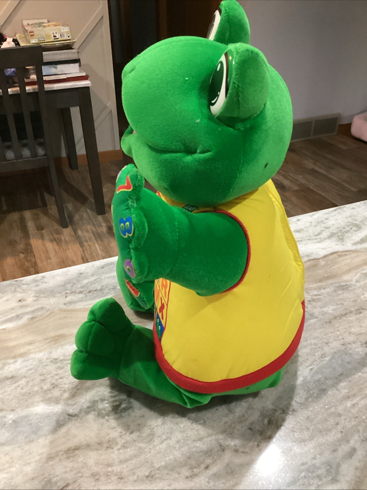 1998 Read And Sing Little Leap Interactive Plush TESTED Works. Leap Frog