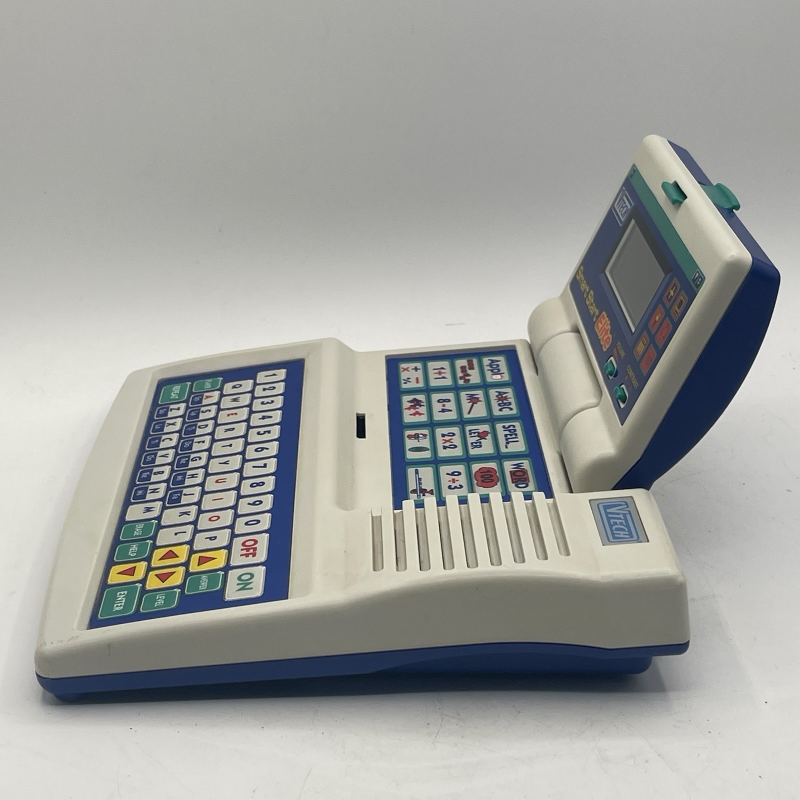 Vintage VTech Smart Start Elite Toy Laptop Computer 1993 Retro Learning 90s