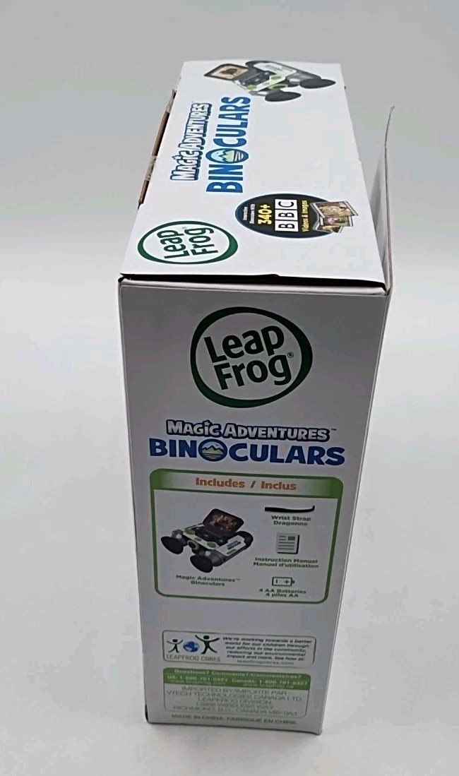 LeapFrog Magic Adventures Binoculars New in box – (#L2-A3)
