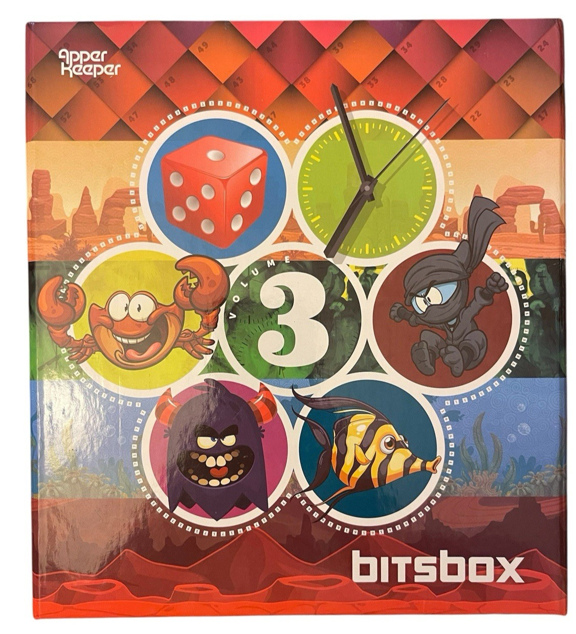Bitsbox Coding – Apper Keepers With Levels 1-18 Guides Cards Stickers Homeschool