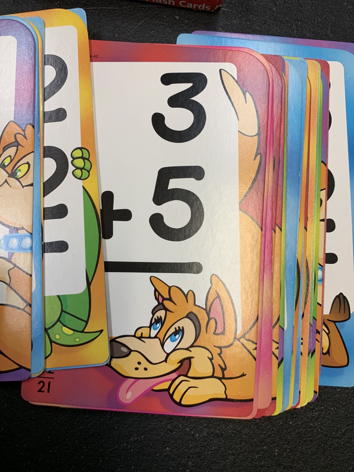 Trend Enterprises Pocket Flash Cards Addition learning educational T-23004 math