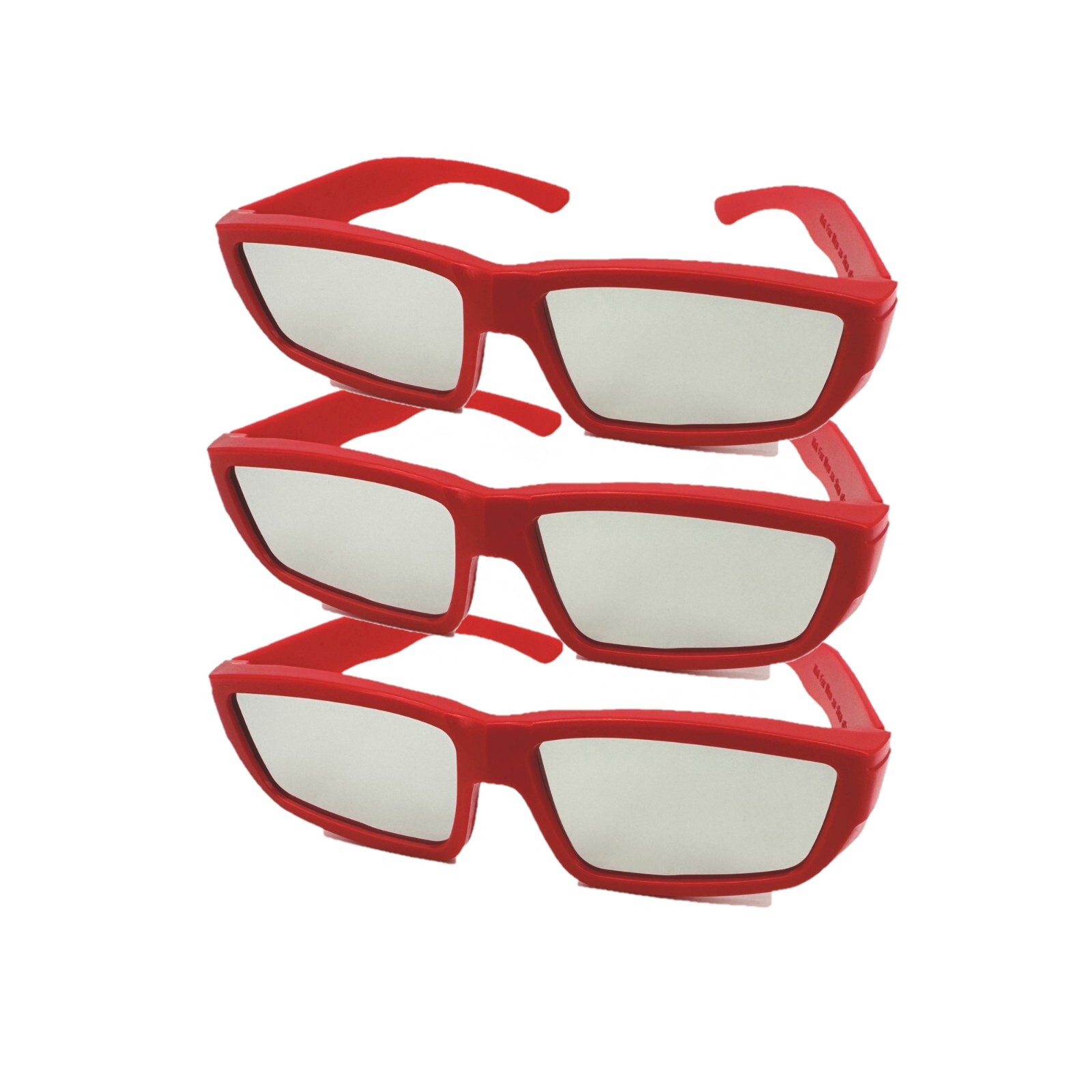 3 Pairs Bookishbunny Solar Eclipse Viewer Plastic Glasses ISO Certified Sun View