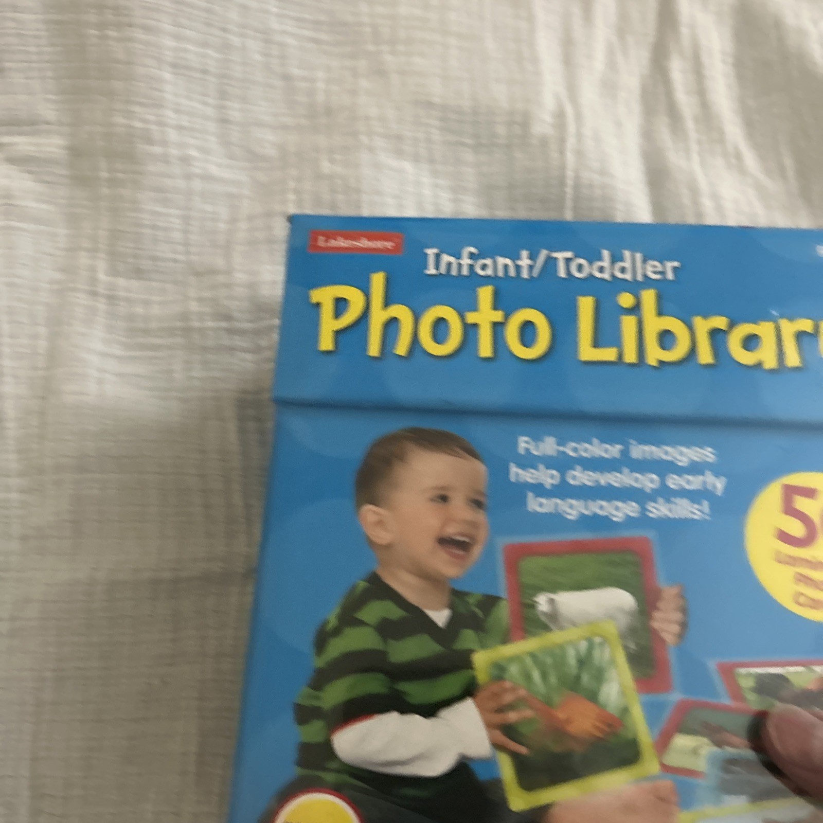 Lakeshore Infant/Toddler Photo Library 50 Cards 8 Categories New (Package Ware)