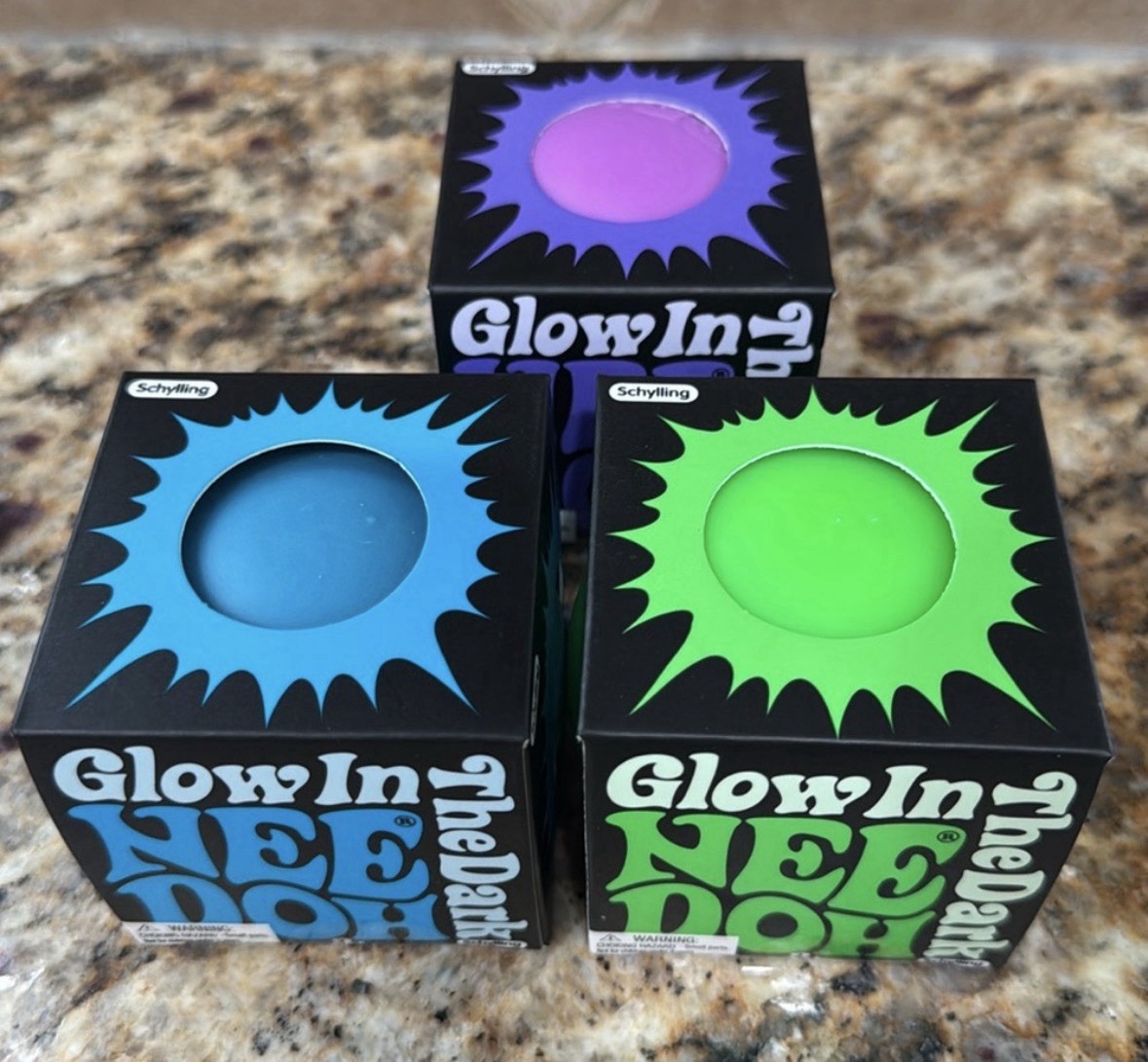 Needoh Bundle 💥💥Fruit basket, Hot Shots. Teenie Fuzz Balls, Mini Cubes, Glow