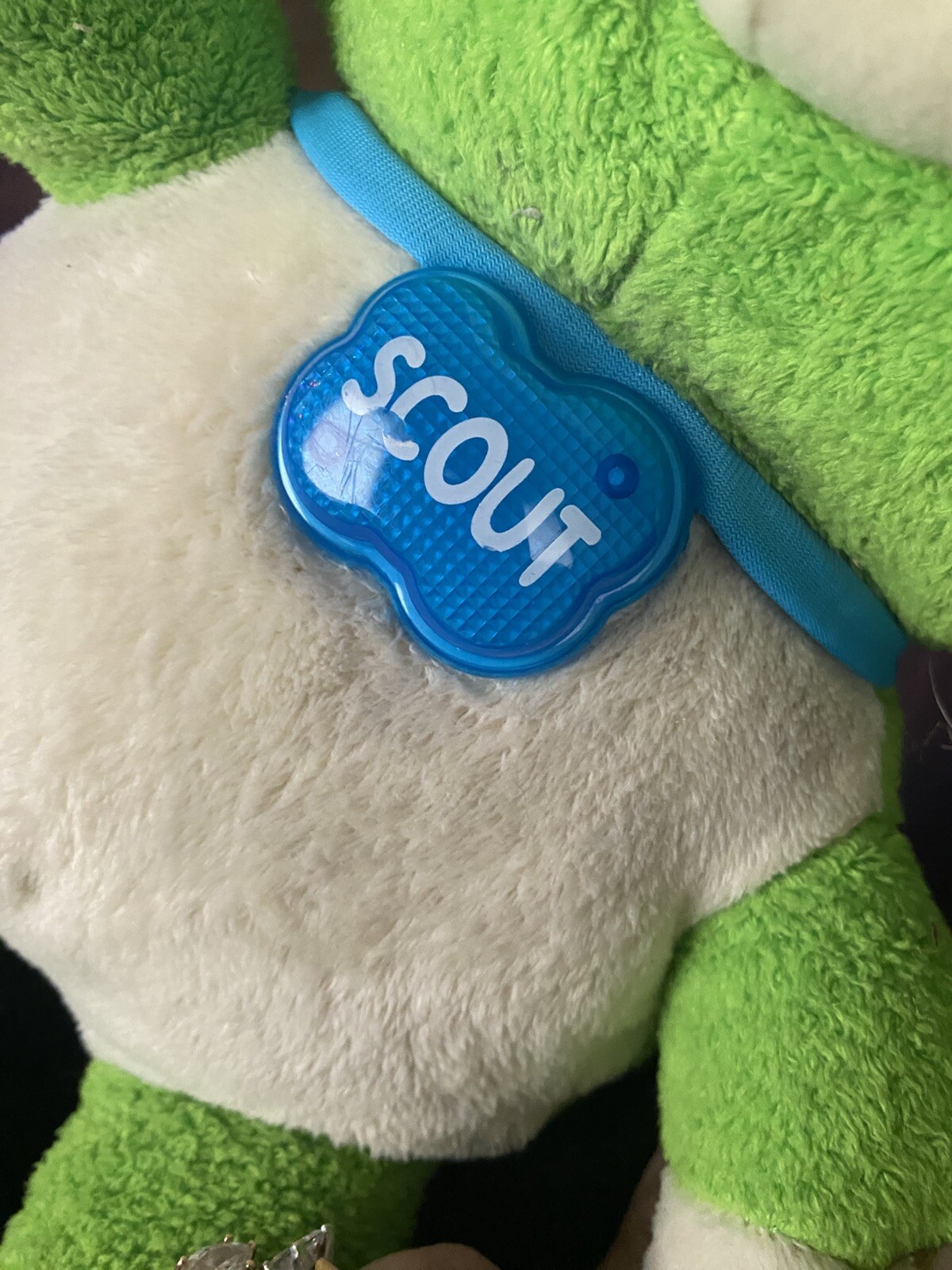 LeapFrog My Pal Scout Plush Dog Interactive Puppy Learning Talks Sings