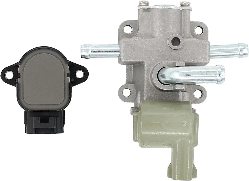 IAC Idle Air Speed Control Valve and Throttle Position Sensor TPS for Toyota