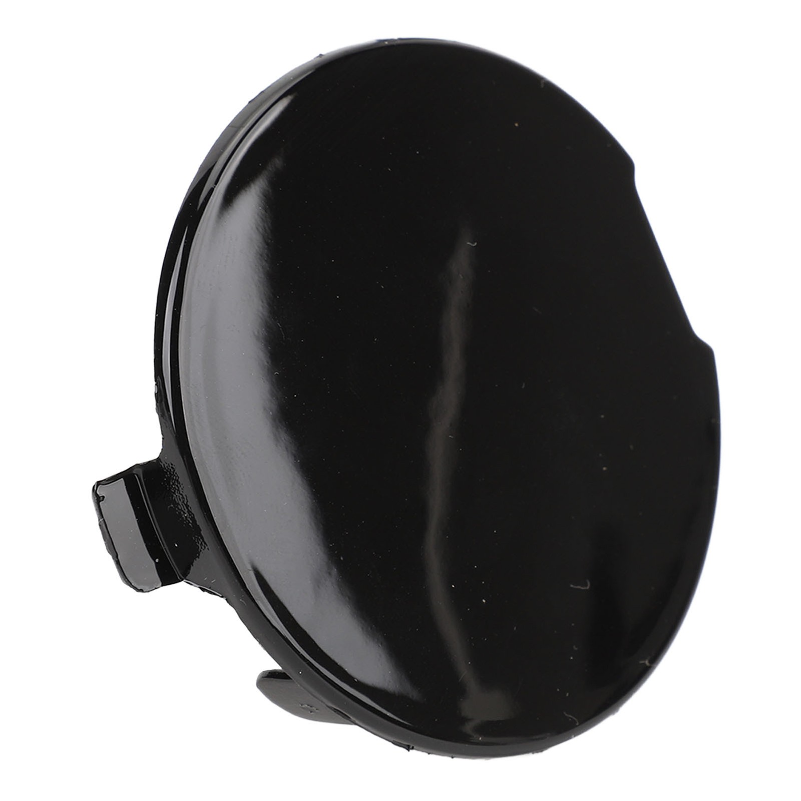 Front Bumper Tow Hook Eye Cover Front Bumper Towing Hook Eye Cap Left Side ZCYG
